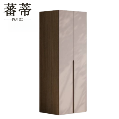 蕃蒂衣柜双门台