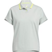 阿迪达斯(adidas)女款高尔夫运动Polo衫舒适透气拼接连帽休闲短袖