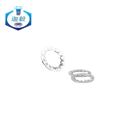 迦毅内锯齿垫圈M14个
