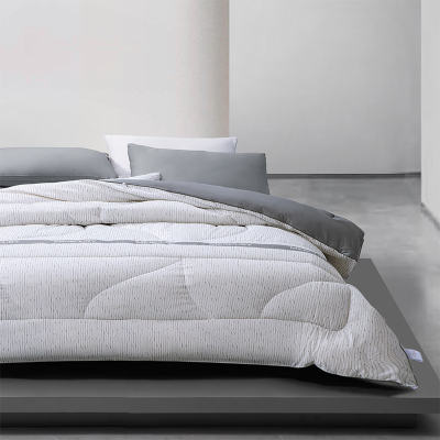 水星家纺M舒静安眠·四季适用·负离子净醛大豆抗菌被(蒂洛疏影) 型号 181143