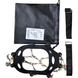 标楷 防滑鞋套、冰爪 不锈钢防滑链款 双(13齿)