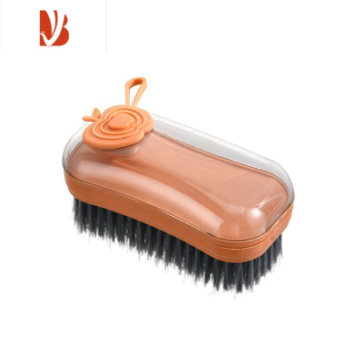 三维工匠鞋刷子家用器软毛不伤衣多加液清洁刷洗衣洗鞋刷挼毛清洁刷