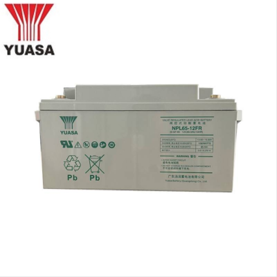汤浅YUASA阀控式铅酸蓄电池NPL65-12FR 12V 65AH