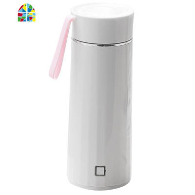 电热水壶便携式旅行烧水杯折叠学生宿舍小型迷你办公室1人烧水壶 FENGHOU 茱萸粉