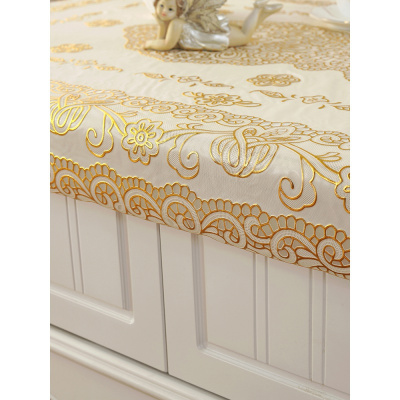 家柏饰(CORATED)创意茶几垫罩pvc桌布防水防油免洗餐桌布布艺北欧台布小清新