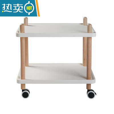 敬平厨房小推车置物架落地多层卧室宿舍移动零食浴室卫生间储物收纳架