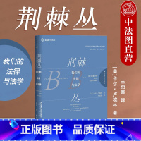 [正版] 2020新书 荆棘丛——我们的法律与法学 麦读系列 现实主义法学的名著 批判法学理论 法学院学生法律人律师读