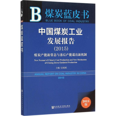 [M]中国煤炭工业发展报告.2015-9787509785478
