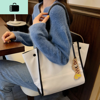 包包女大容量韩版百搭大气轻便简约手提时尚单肩托特包蝙蝠翅膀包NEW LAKE女士单肩包