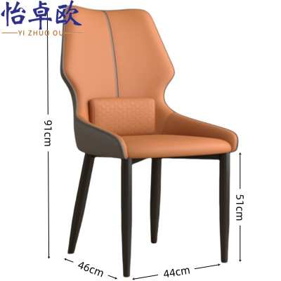 怡卓欧餐椅休闲椅把