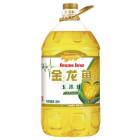 金龙鱼 非转基因玉米油5L 食用油 物理压榨（新老包装更替中，发新包装）