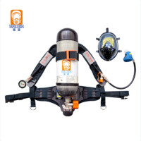 宝亚安全上海宝亚RHZK6.8D正压式消防空气呼吸器1套 黑色 6.8L