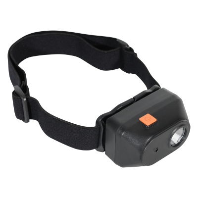 简鼎头灯JD6213A 3W DC3.7V 1500mAh IP66 5700K 微型调光工作灯 (计价单位:台) 黑色
