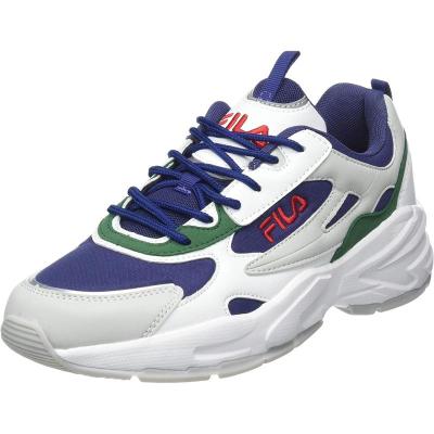 斐乐(FILA)男款休闲板鞋轻便舒适印花趣味潮流运动鞋日常百搭 sne