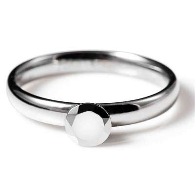 梦克拉 Mkela 钨金戒指 飞扬 情侣 戒指