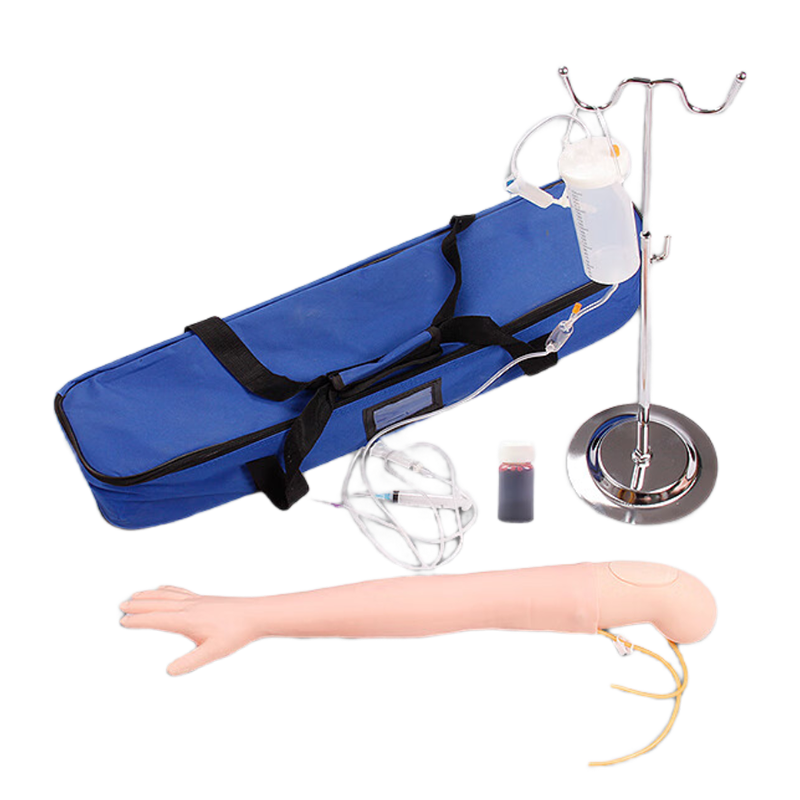 恒则卫勤 OF-HS2静脉输液手臂模型护士抽血打针穿三角肌穿刺培训教学模具