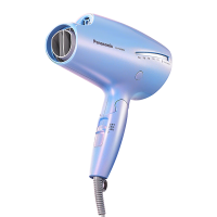 松下1800瓦紫色EH-NA98Q-A电吹风恒温护发可折叠单集风嘴3档调节