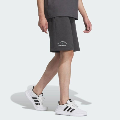 ADIDAS阿迪达斯短裤运动休闲透气针织男裤KF0131 C