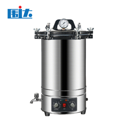 围达 实验室不锈钢灭菌锅 LSH-24C自控 台