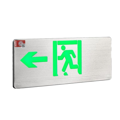 陇步昇 RF-BLZD-I 1LROE4W-102B 应急标志灯 不锈钢本色