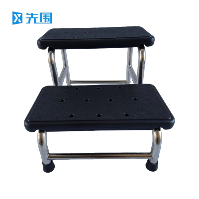 先围 脚踏垫脚凳 42*48*28cm-黑双层 个