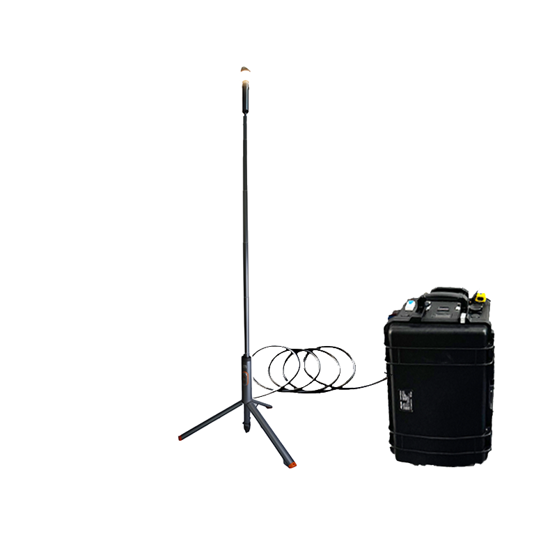 晫安联 ZM5010-3000 29.2V 10W IP65 LED 移动照明储能装置 (计价单位:套) 黑色