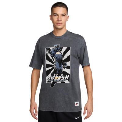 Nike宽松版型透气吸汗运动T恤男健身跑步训练潮牌oversized