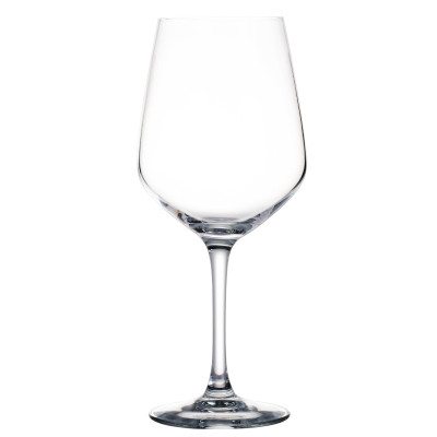 乐美雅臻选高脚杯 冷切口 红酒杯葡萄酒杯无铅玻璃杯 一件 580ml-L9547