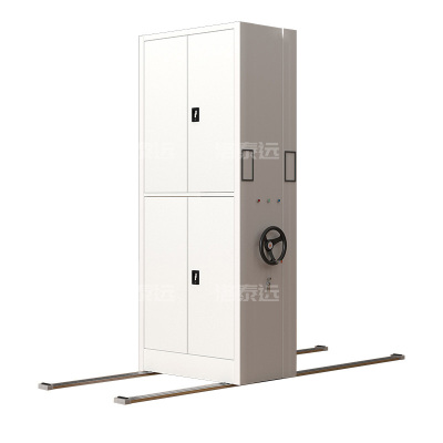 洛泰远 电动密集架移动档案柜钢制轨道密集柜 一列1组