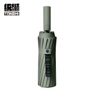 统狮三折商务晴雨两用伞H88