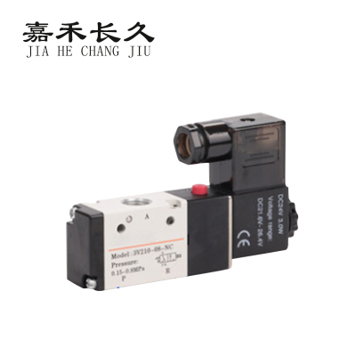 嘉禾长久 气动电磁阀 3V210-08NC 个