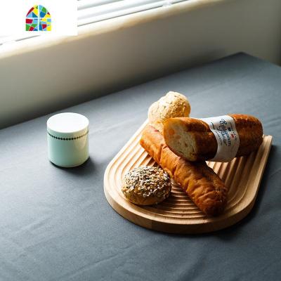 榉木北欧实木砧板 原木面包板 置物板 餐板 美食摆拍 托盘 FENGHOU 5月7日前发货原木色