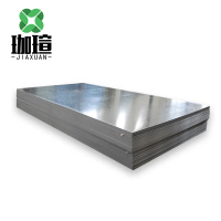 珈瑄 镀锌钢板 铁皮白铁板平板防腐薄铁皮卷材防锈薄钢板 5.0mm kg
