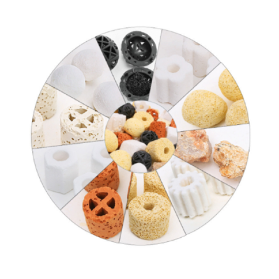 鱼缸滤材十合一陶瓷环净水培菌过滤器材料水族箱过滤棉硝化细菌屋