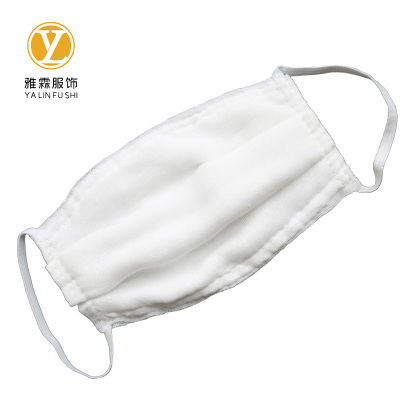 雅霖服 纱布口罩24层10个/袋