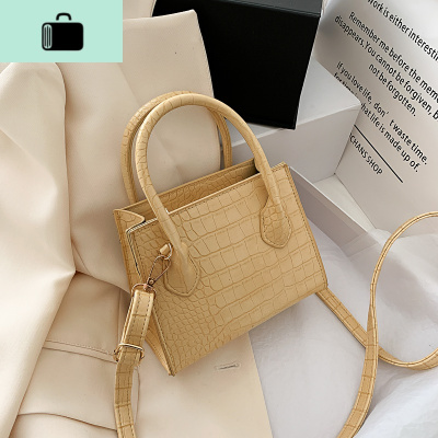 复古小包包洋气女包2020流行新款潮时尚质感单肩包百搭手提斜跨包NEW LAKE女斜挎包