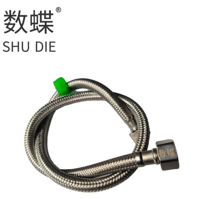 数碟304不锈钢编织软管15x800mm个