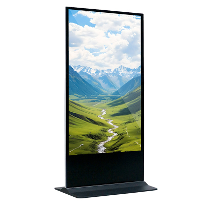 昌裕 CY-GGLS-D6G85 85寸普配立式广告机 信息发布