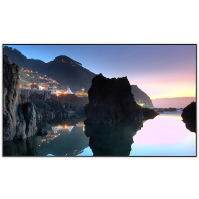 经科JK画框投影幕布窄边框HB-W2高分子高增益复合幕106寸16:10