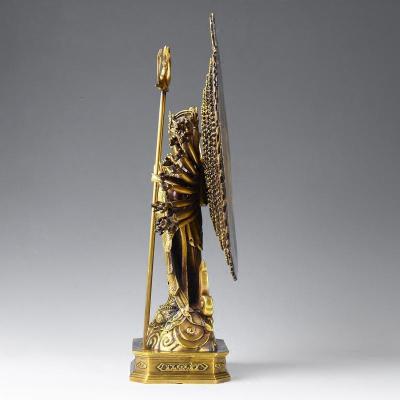 家柏饰(CORATED)千手观音佛像 观世音佛像摆件 佛堂供奉