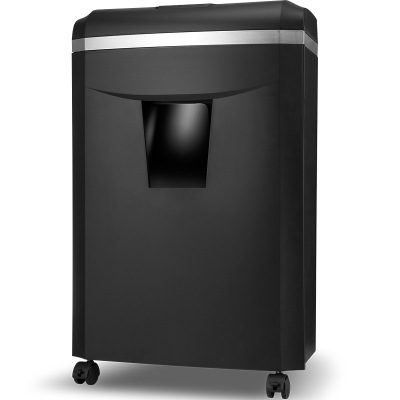  科密(Comet) 1625D 碎纸机办公商务碎纸机 单次16张 120分钟 25L 4级保密4x40MM 黑色