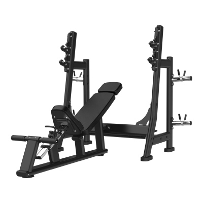 迈宝赫豪华上斜卧推架健身房器械自由力量小件肌肉ZMU-025