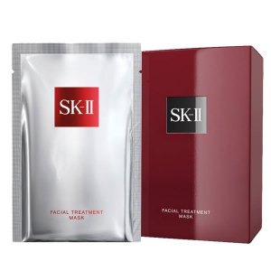 SK-II 修护青春敷面贴膜 sk2前男友面膜10片 紧致淡皱 滋润营养 肌肤急救 各种肤质[日本原装进口]