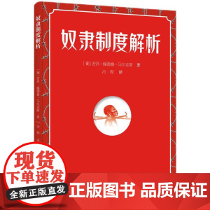 奴隶制度解析 若昂·佩德鲁.马尔克斯 知识产权出版社 正版书籍