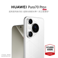 华为/HUAWEI Pura 70 Pro+ 16GB+512GB 弦乐白 超高速风驰闪拍 超聚光微距长焦 双卫星通信