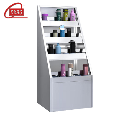 DXBG201不锈钢员工车间多格茶杯放置收纳柜20位水杯架1250*550*490