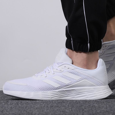 adidas阿迪达斯男训练备赛轻盈疾速透气跑步鞋FW7391 D