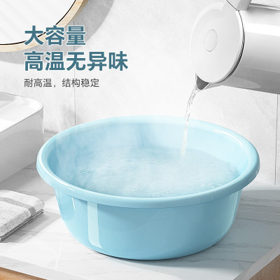 超灵CL-10 35.5cm*14.5cm 圆盆 (计价单位:个)蓝色 叠加收纳 加高盆身 加厚耐用