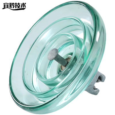 宜黔技术 玻璃绝缘子 LXHY-70 个