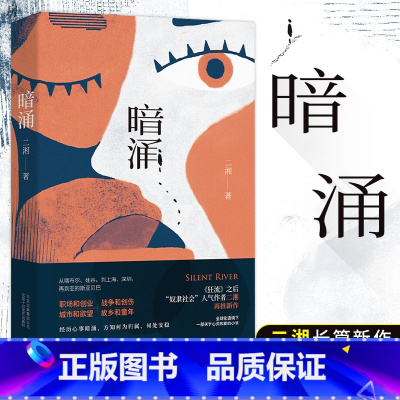 [正版]暗涌 北美新锐作家二湘长篇新作 一部关于心灵和爱的小说 青春 都市 言情小说文学 文书籍书SYWY云图